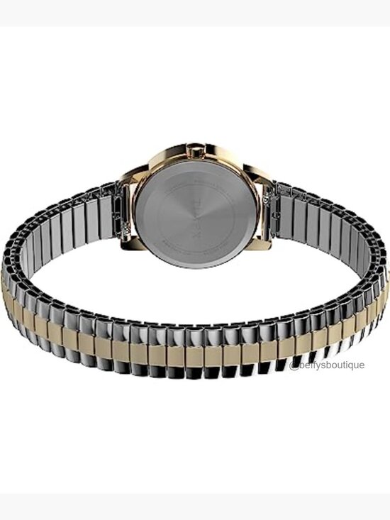 25mm Quartz Analog Wrist Watch with Expansion Band main image 4